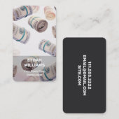 Pawn Shop Broker Visitenkarte (Vorne/Hinten)