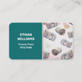 Pawn Shop Broker Visitenkarte (Vorderseite)