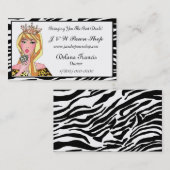 Pawn Shop Business Cards Visitenkarte (Vorne/Hinten)