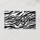 Pawn Shop Business Cards Visitenkarte (Rückseite)