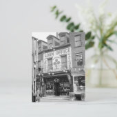 Pawn Shop in den 20er Jahren Postkarte (Stehend Vorderseite)