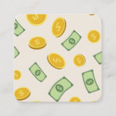 Pawn Shop Quadratische Visitenkarte (Vorderseite)