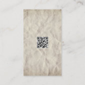 Pawn Shop Visitenkarte (Rückseite)