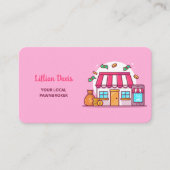 Pawn Shop Visitenkarte (Vorderseite)