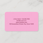 Pawn Shop Visitenkarte (Rückseite)