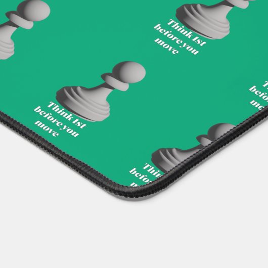 Pawn_Think_1st Schreibtischunterlage (Ecke)