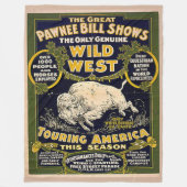 PAWNEE BILL Fleece Blankets (Vorderseite)