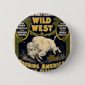 Pawnee Bill Shows Wild West Button (Vorderseite)
