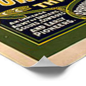 Pawnee Bill Shows Wild West Poster (Ecke)