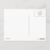 Pawnee-Bills historisches wildes Westplakat Postkarte (Rückseite)