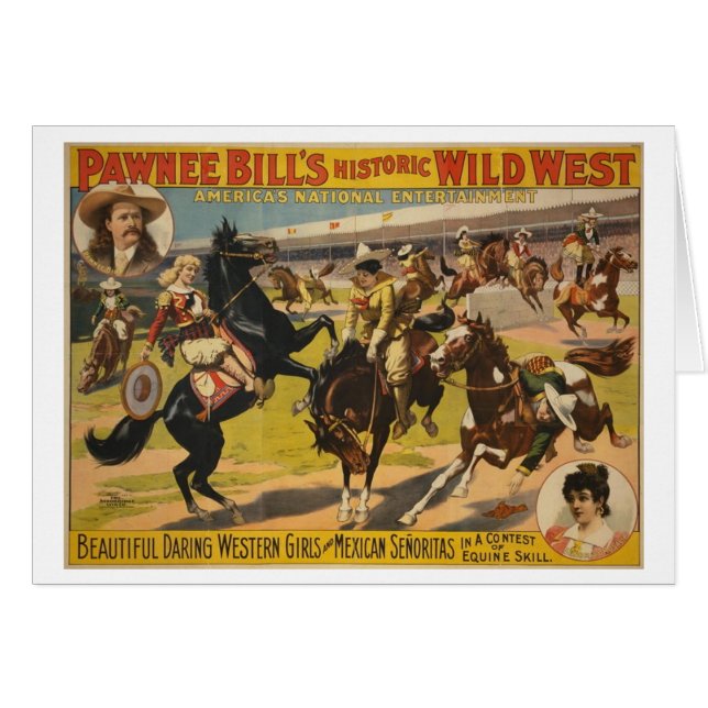 Pawnee-Billwilde Westshow (Vorderseite (Horizontal))