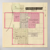 Pawnee City, Nebraska Poster (Vorne)