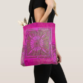 PAWNEE MORNING STAR, Pink FuchsiaTote Bag Tasche (Von Nahem)