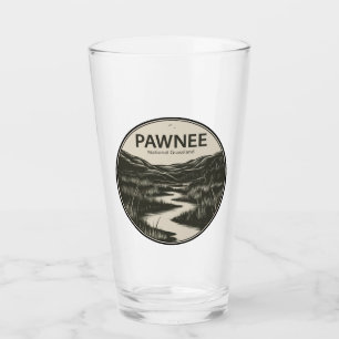 Pawnee National Grassland Colorado Fluss Glas