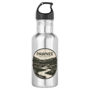 Pawnee National Grassland Colorado Stream Edelstahlflasche