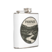 Pawnee National Grassland Colorado Stream Flachmann (Rechts)