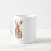 Pawnee-Sioux-Leiter: Hetzender Bär Kaffeetasse (Vorderseite Links)