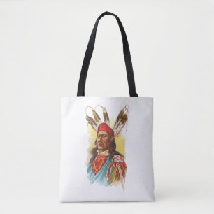 Pawnee-Sioux-Leiter: Hetzender Bär Tasche