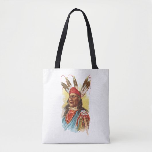 Pawnee-Sioux-Leiter: Hetzender Bär Tasche (Vorderseite)