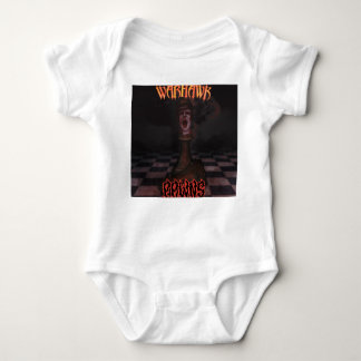 PAWNS BABY BODYSUIT BABY STRAMPLER