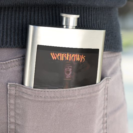 Pawns Flask Flachmann (Beispiel)