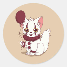 Pawnywise Runder Aufkleber