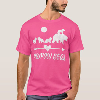 Pawpaw Bear Shirt with Four Cute Bear Cubs Gift