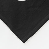 Pawpaw Claus Santa Familie passende Weihnachts-Pyj Fleecedecke (Ecke)