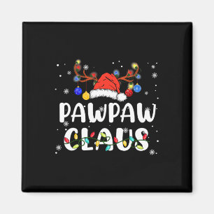 Pawpaw Claus Santa Hut Rentier Lustiger Weihnachte Magnet