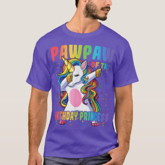 Pawpaw der Geburtstagsfürstentin Dabbing Unicorn G T-Shirt