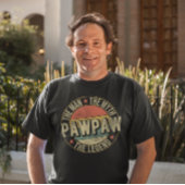 PawPaw der Mann, der Mythos, der legendäre Großvat T-Shirt