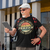 PawPaw der Mann der Mythos der Legende Gift Großva T-Shirt