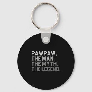 Pawpaw Der Mann der Mythos der Legende lustige Coo Schlüsselanhänger