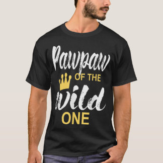 Pawpaw der wilden Tochter, die zu Familie passt T-Shirt