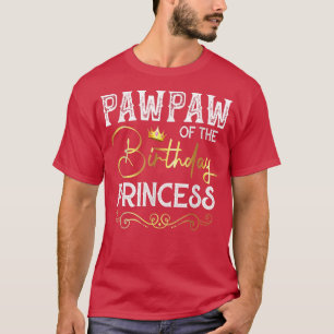 Pawpaw des Party der Prinzessin T-Shirt