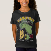 Pawpaw Frucht Tree Asimina Triloba T-Shirt (Vorderseite)