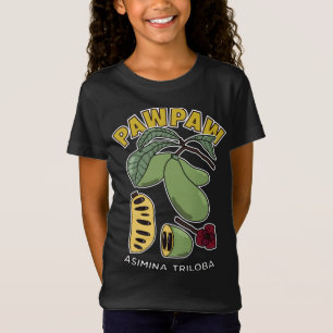 Pawpaw Frucht Tree Asimina Triloba T-Shirt