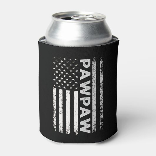 PawPaw Grandpa Father's Day Gift Dosenkühler (Kanne Vorderseite)