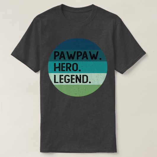 Pawpaw-Held-Legende T-Shirt (Design vorne)