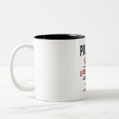 Pawpaw kennt alles Design Zweifarbige Tasse (Links)