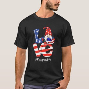 Pawpaw Life 4. Juli Liebe gewinnt amerikanische Fl T-Shirt