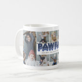 Pawpaw Man Myth Legend Foto Collage Coffee Tasse (Vorderseite Links)