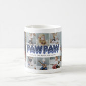 Pawpaw Man Myth Legend Foto Collage Coffee Tasse (Mittel)