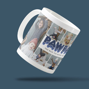 Pawpaw Man Myth Legend Foto Collage Coffee Tasse