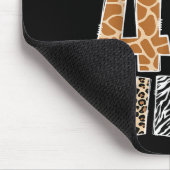 Pawpaw Of The Four Ever Wild Safari 4th Birthday B Mousepad (Ecke)