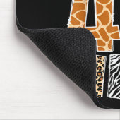 Pawpaw Of The Four Ever Wild Safari 4th Birthday B Mousepad (Ecke)