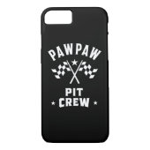 PawPaw Pit-Crew Case-Mate iPhone Hülle (Rückseite)