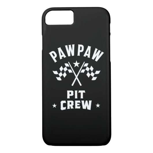 PawPaw Pit-Crew Case-Mate iPhone Hülle (Rückseite)