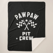 PawPaw Pit-Crew Sherpadecke (Vorderseite)