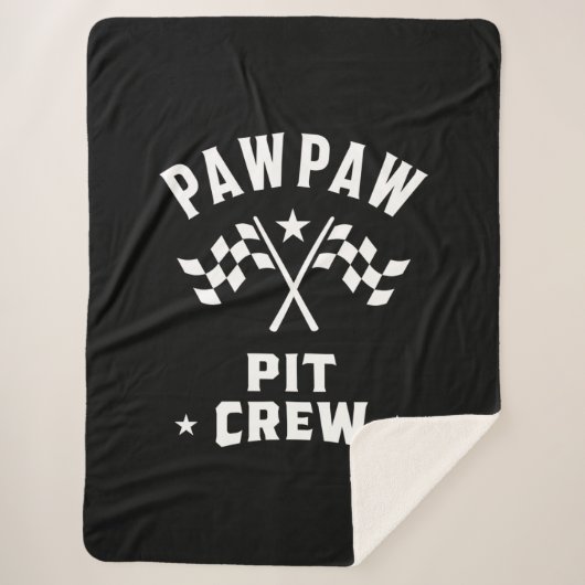 PawPaw Pit-Crew Sherpadecke (Vorderseite)